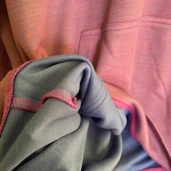 Hoody in three-color effect yarn.Very Contemporary and modern look - Picture 6 of 7